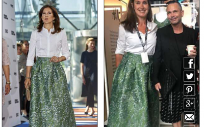 Ja, jeg var iført fuldkommen samme tøj som Kronprinsesse Mary og ja, vi er i Daily Mail