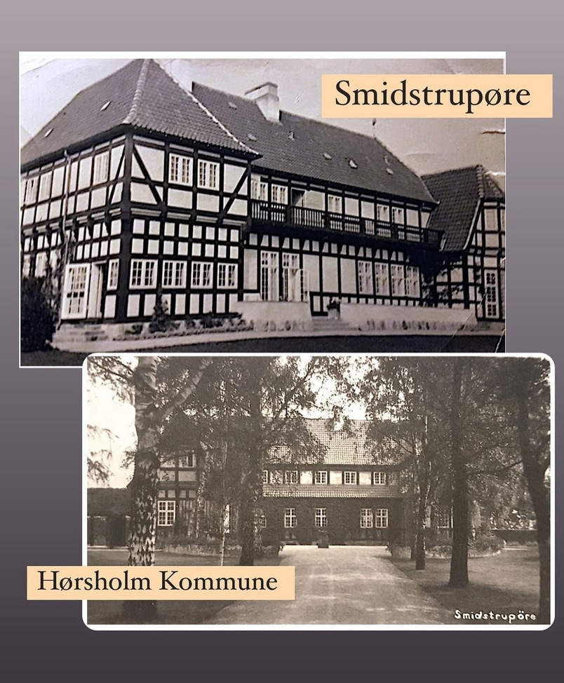 Arkivbilleder Smidstrupøre / Den lille grønne avis
