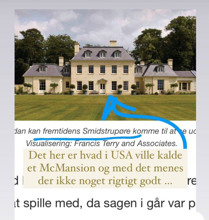 Fremtidige forholde?