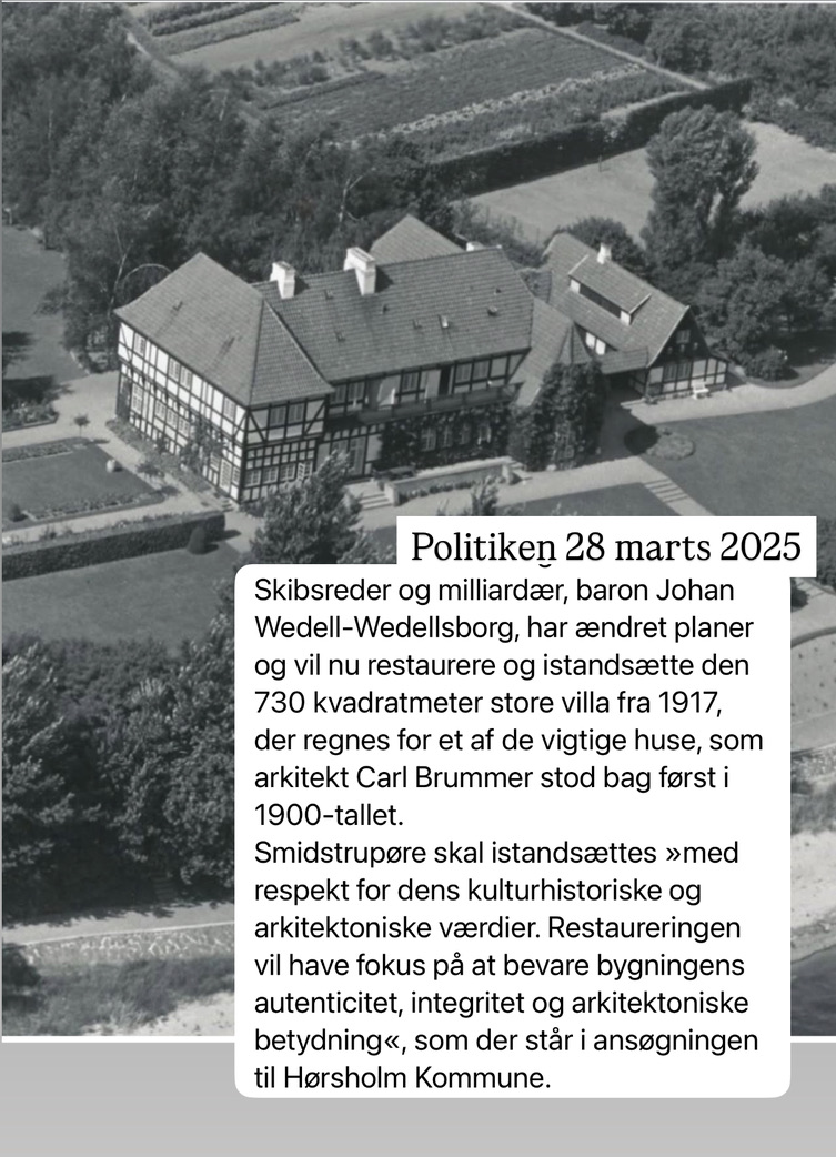 Smidstrupøe fra luften