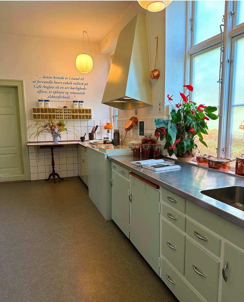 Karen Blixens køkken