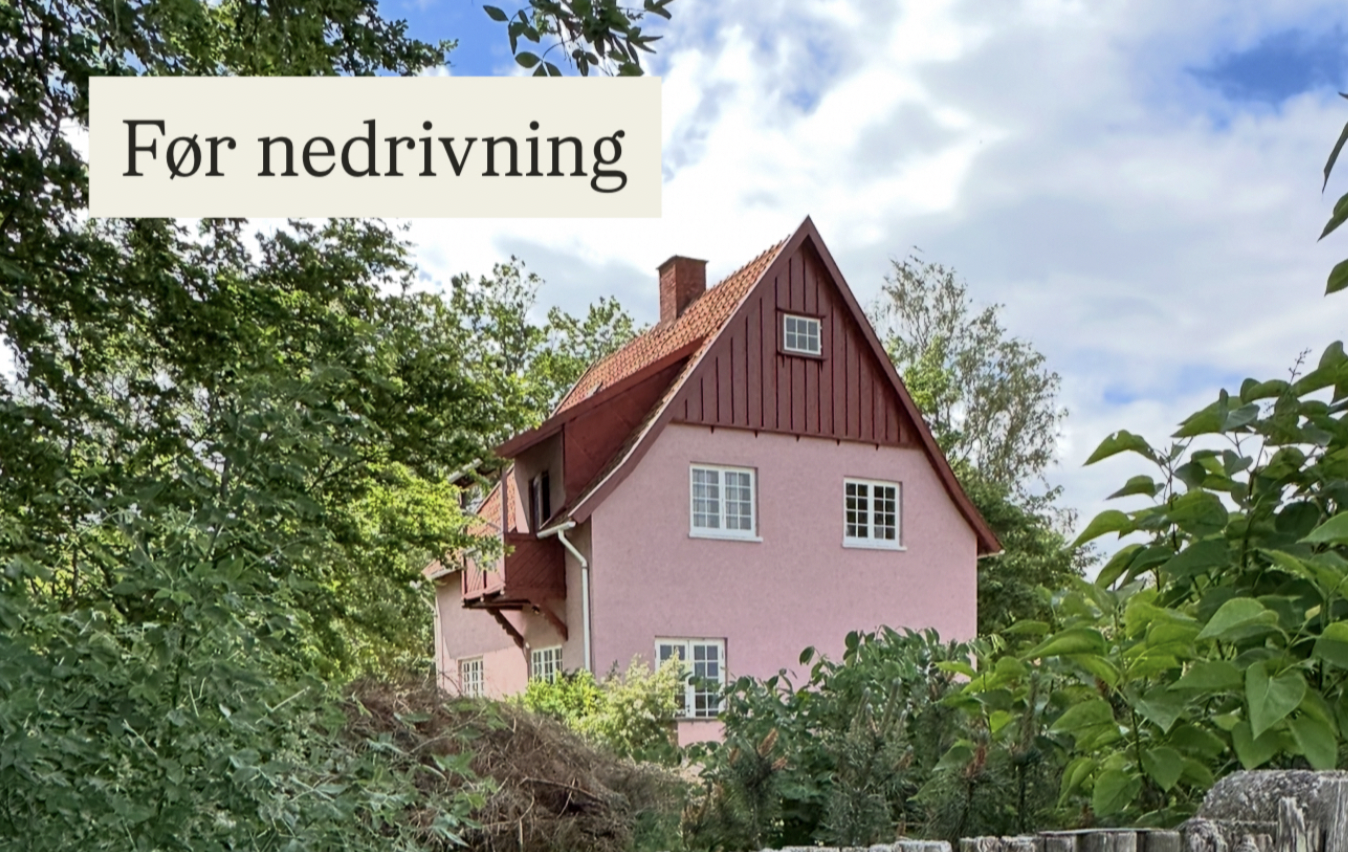 Gilleleje. Nedrivning vækker opsigt