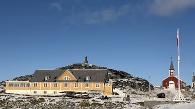 Opdatering fra Grønland - hvor det ikke var en selvfølge, at slippe levende fra den seneste tids krise