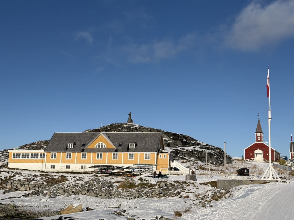 Opdatering fra Grønland - hvor det ikke var en selvfølge, at slippe levende fra den seneste tids krise